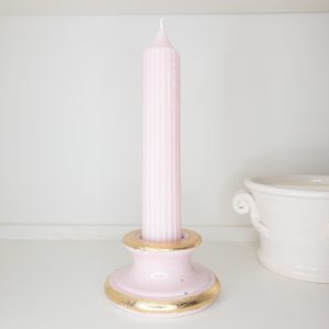 Candeliere ceramica