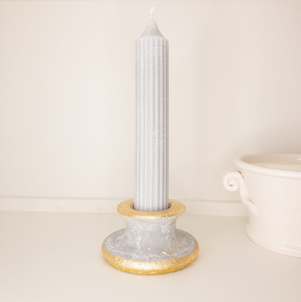 Candeliere ceramica