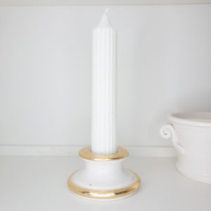 Candeliere ceramica