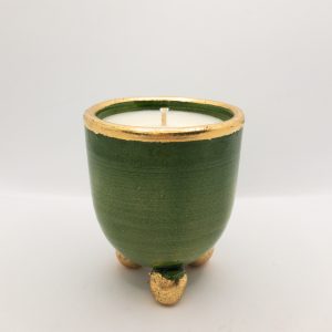 Candela in Ceramica