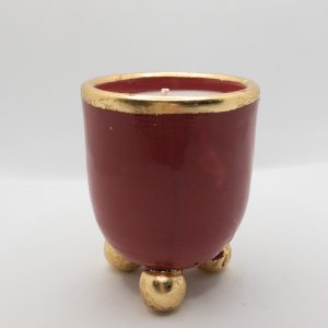 Candela in Ceramica