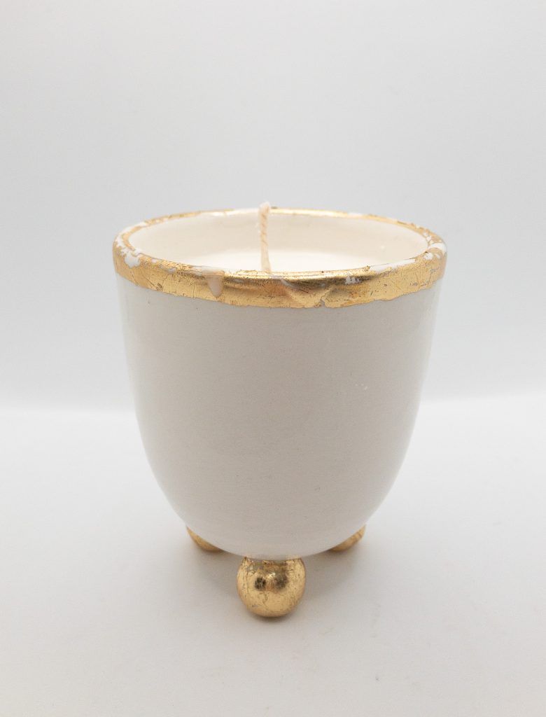 Candela in Ceramica