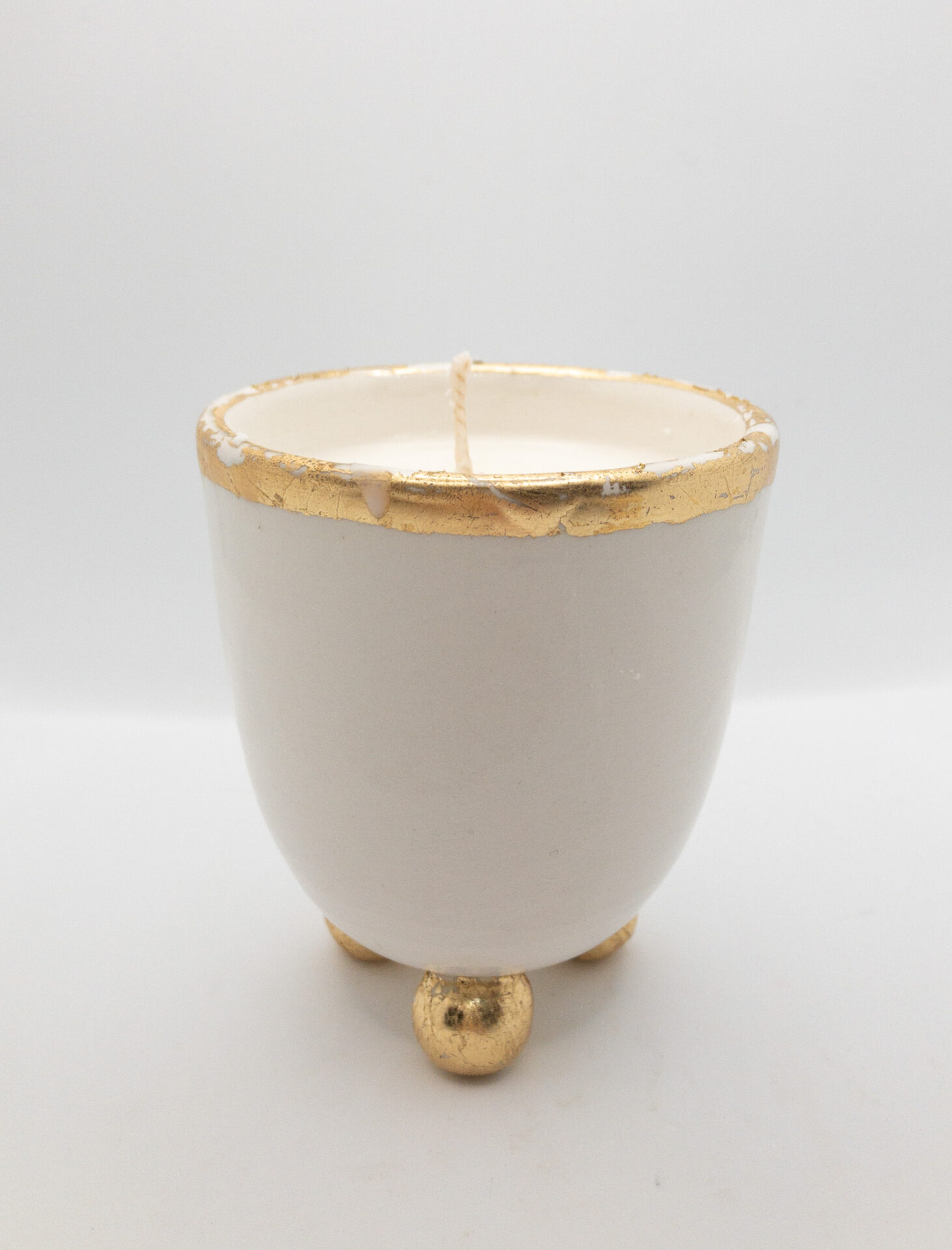 Candela in Ceramica