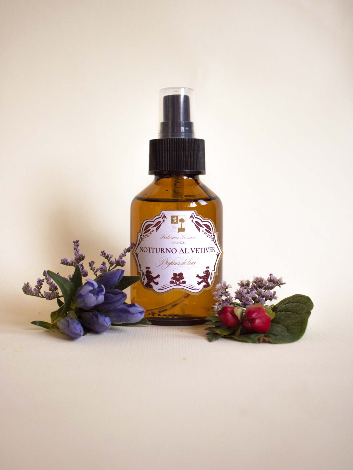 Profumo per tessuti Notturno al Vetiver